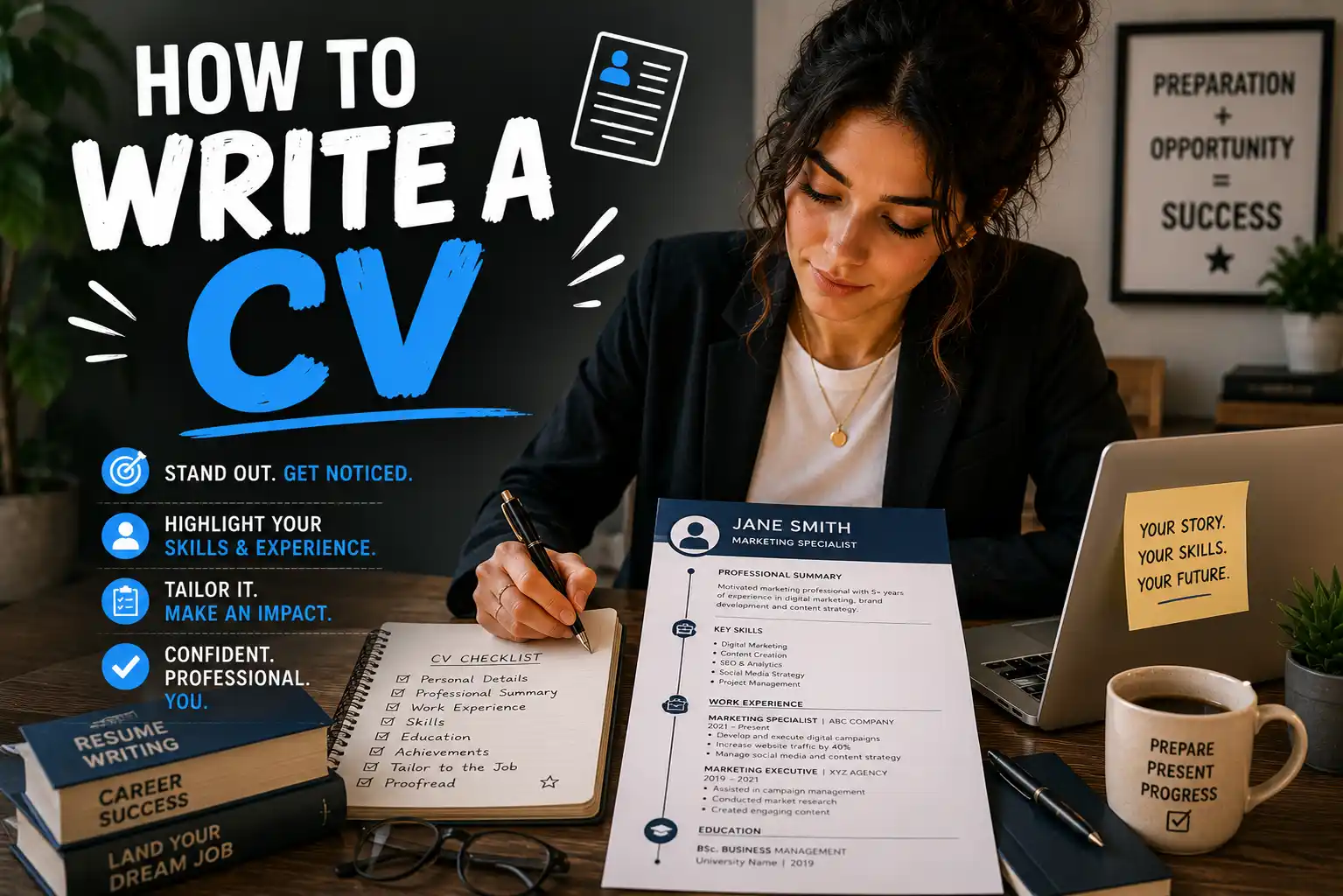 How to write a CV guide