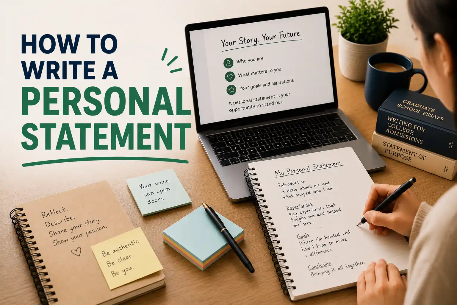 How to write a personal statement guide