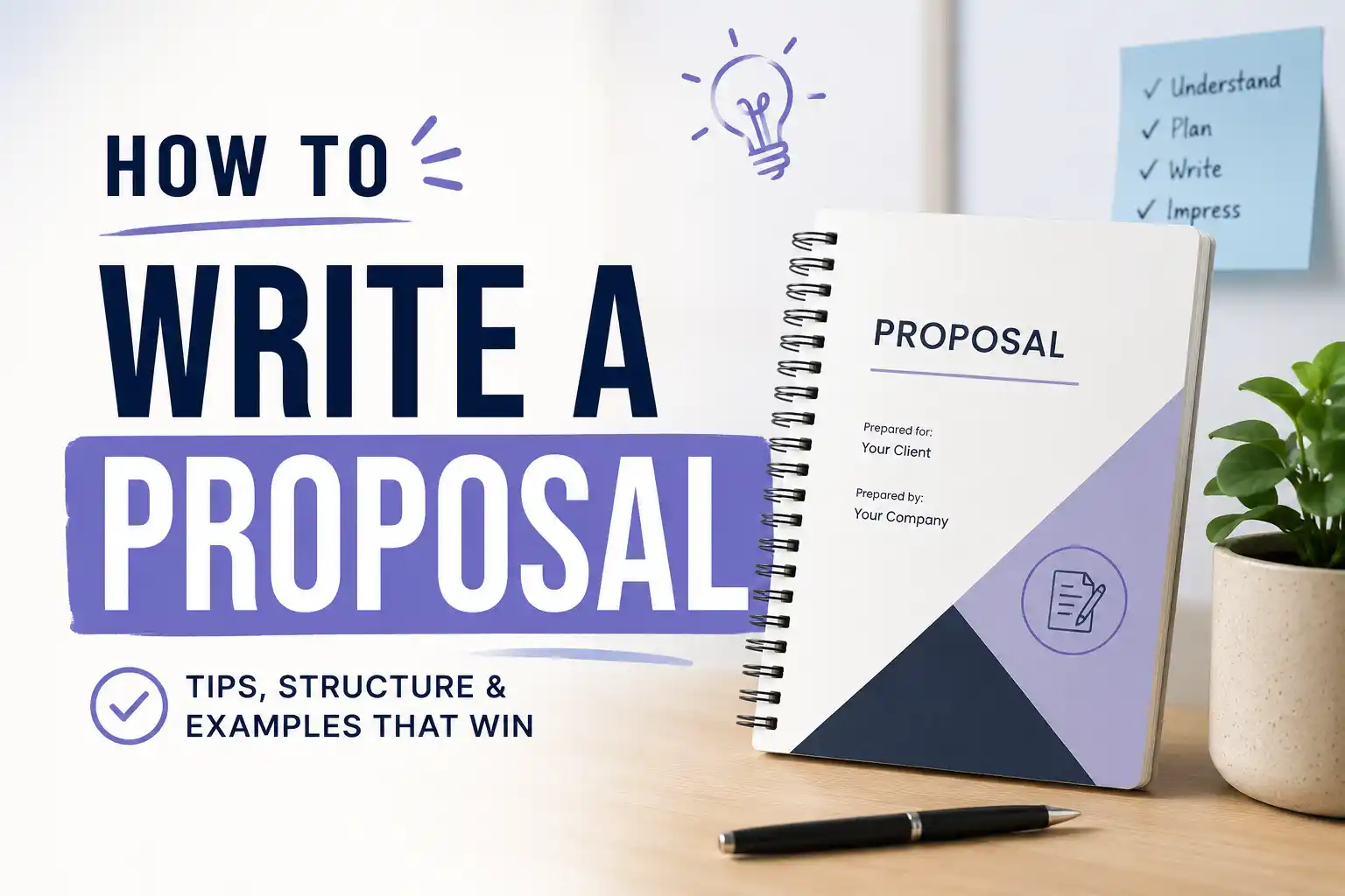 How to write a proposal guide