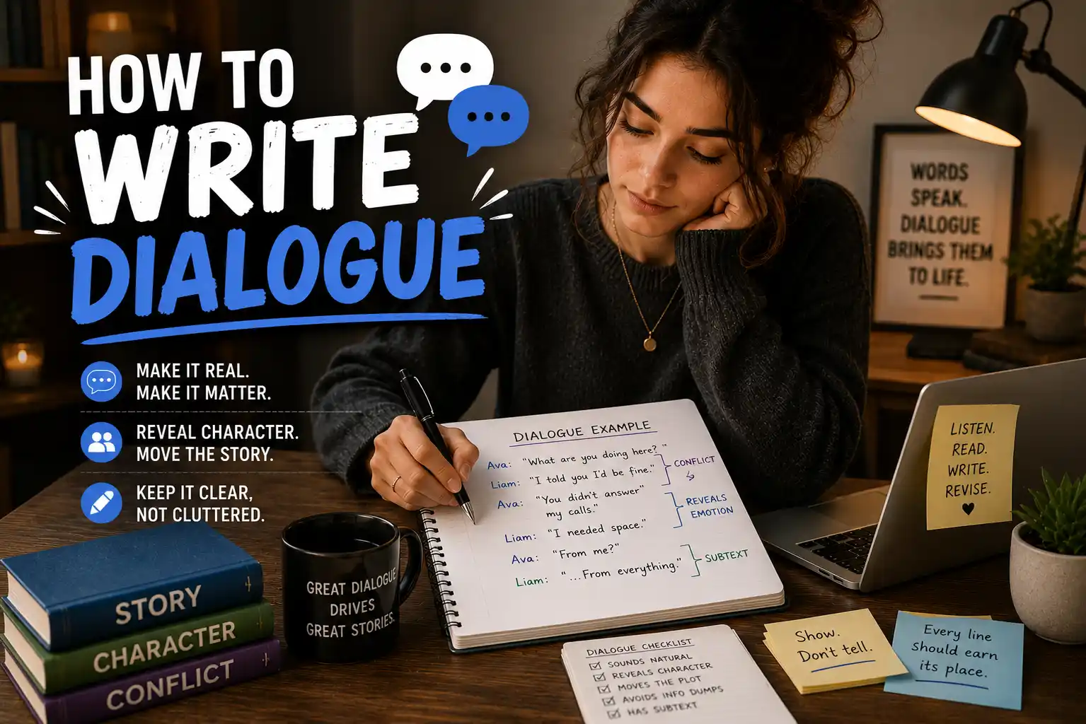 How to write dialogue guide