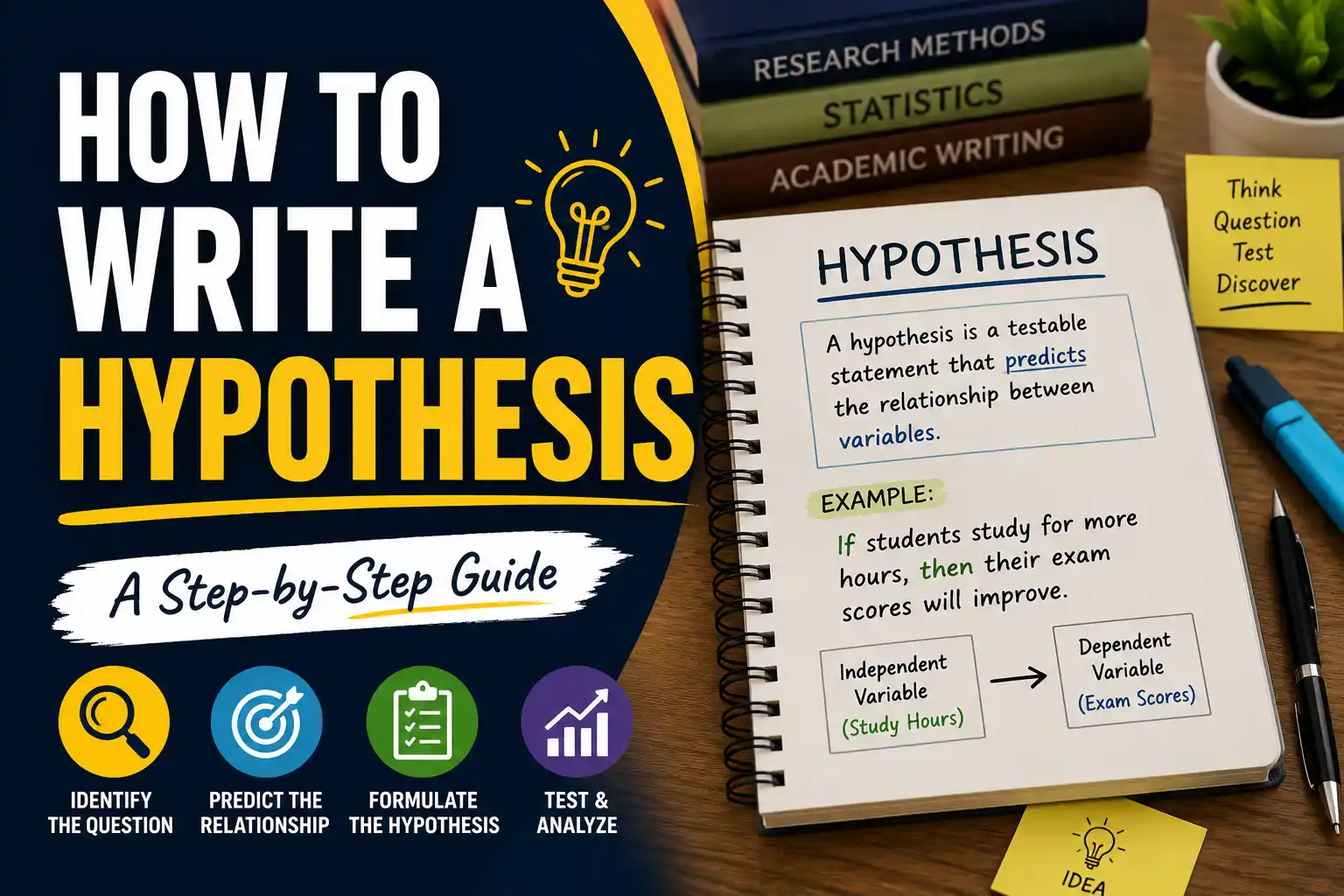 How to Write a Hypothesis: The Complete Guide with Examples