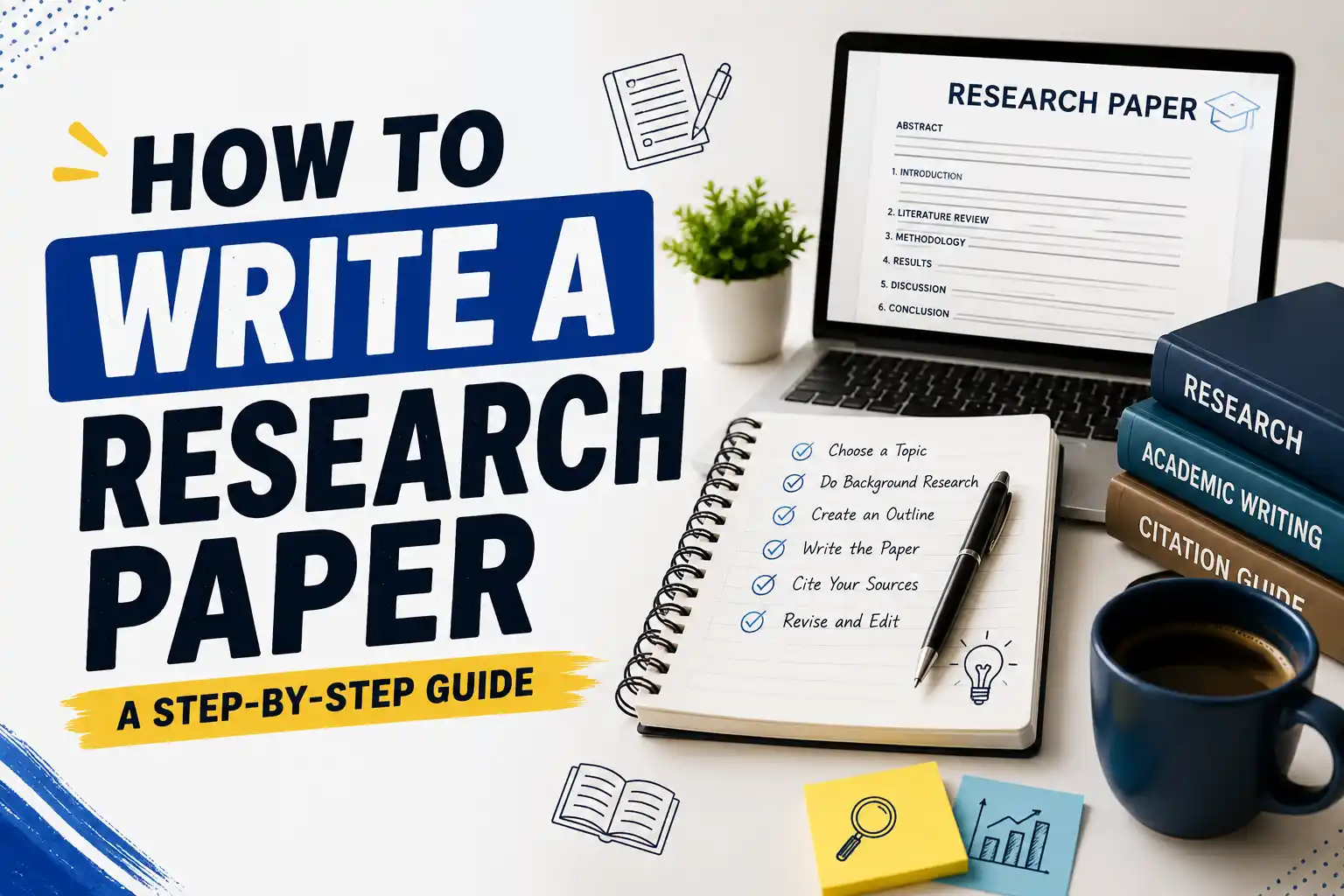 How to write a research paper guide