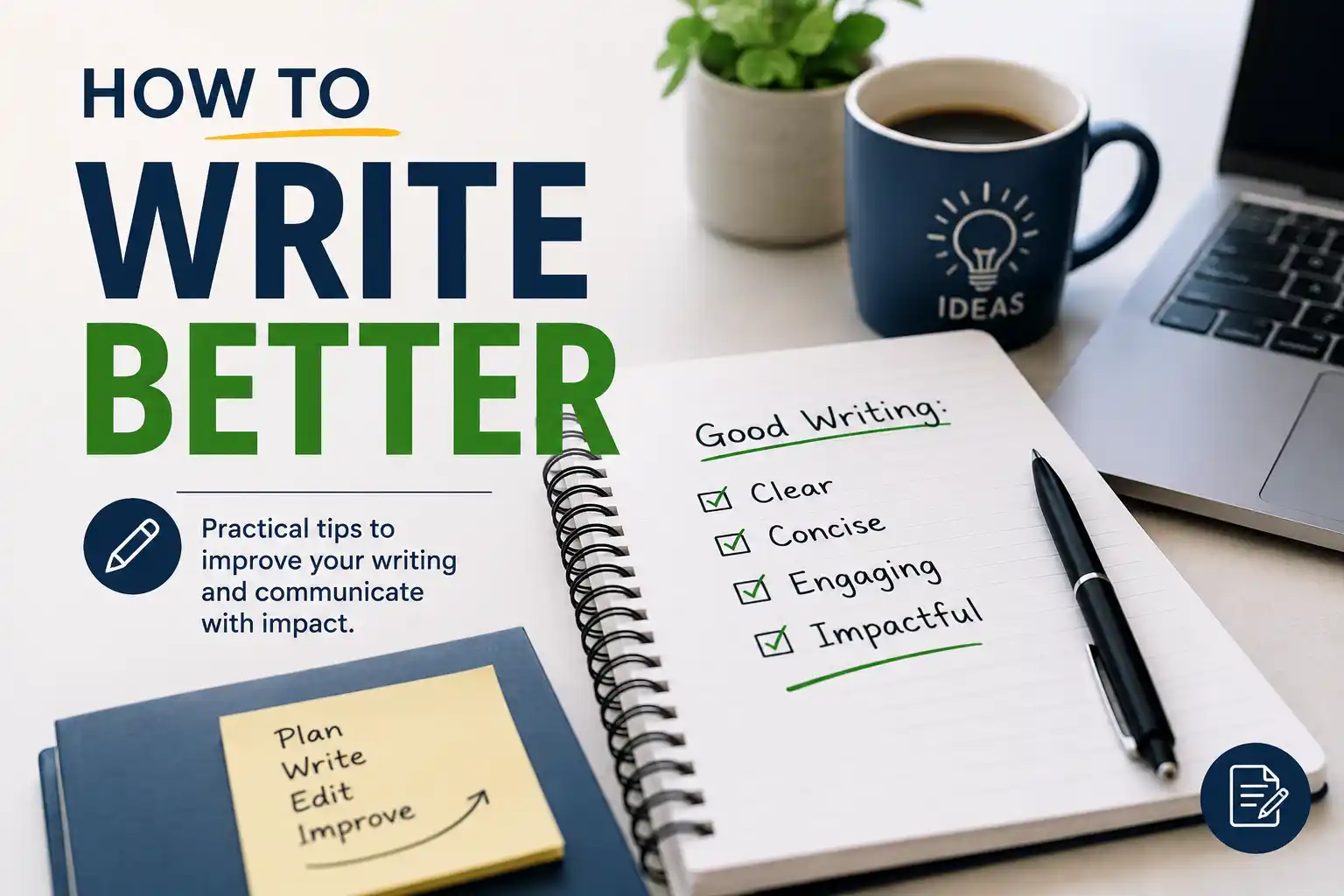 How to write better guide